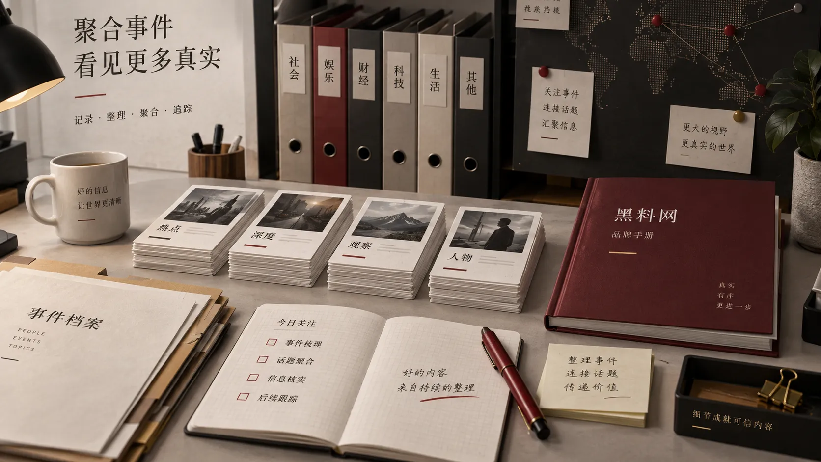 黑料网内容整理与编辑说明